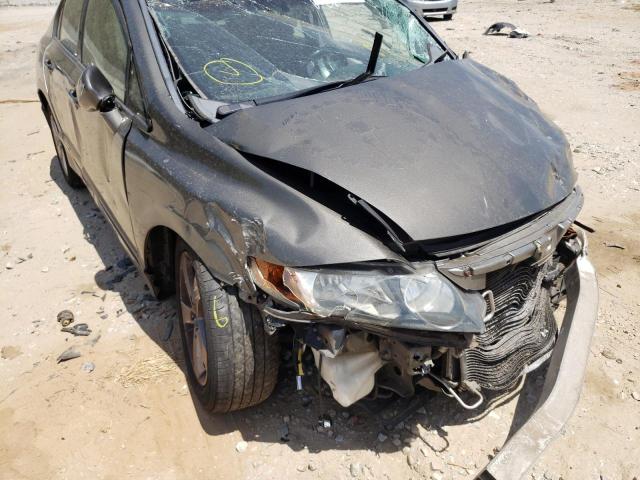 Photo 9 from auction – 2008 HONDA CIVIC with VIN 2HGFA16908H500848