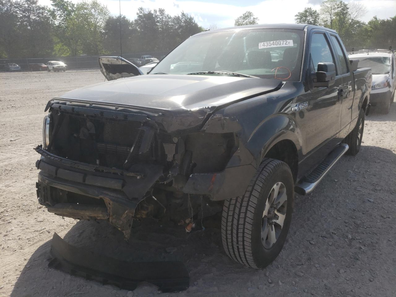 Photo 9 from auction – 2013 FORD F150 SUPER with VIN 1FTFX1EF7DKG04941
