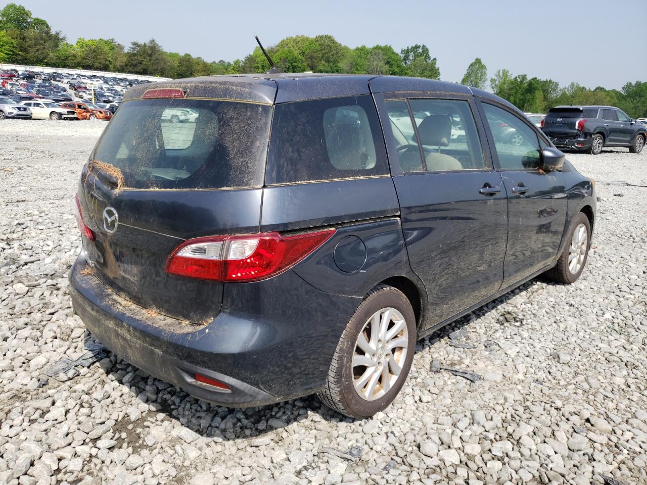 Photo 4 from auction – 2012 MAZDA 5 with VIN JM1CW2BL4C0103439