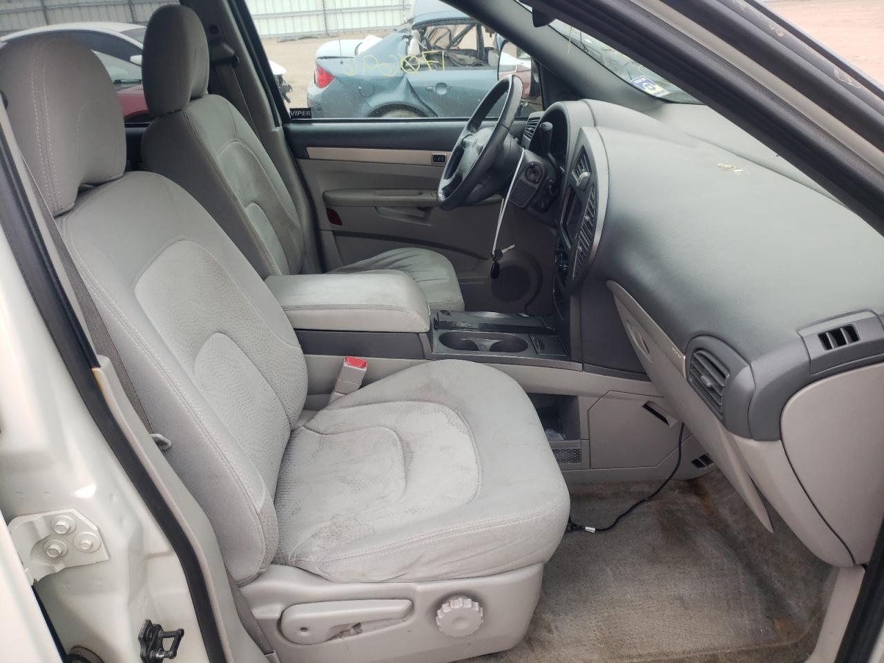Photo 5 from auction – 2004 BUICK RENDEZVOUS with VIN 3G5DA03E84S544869