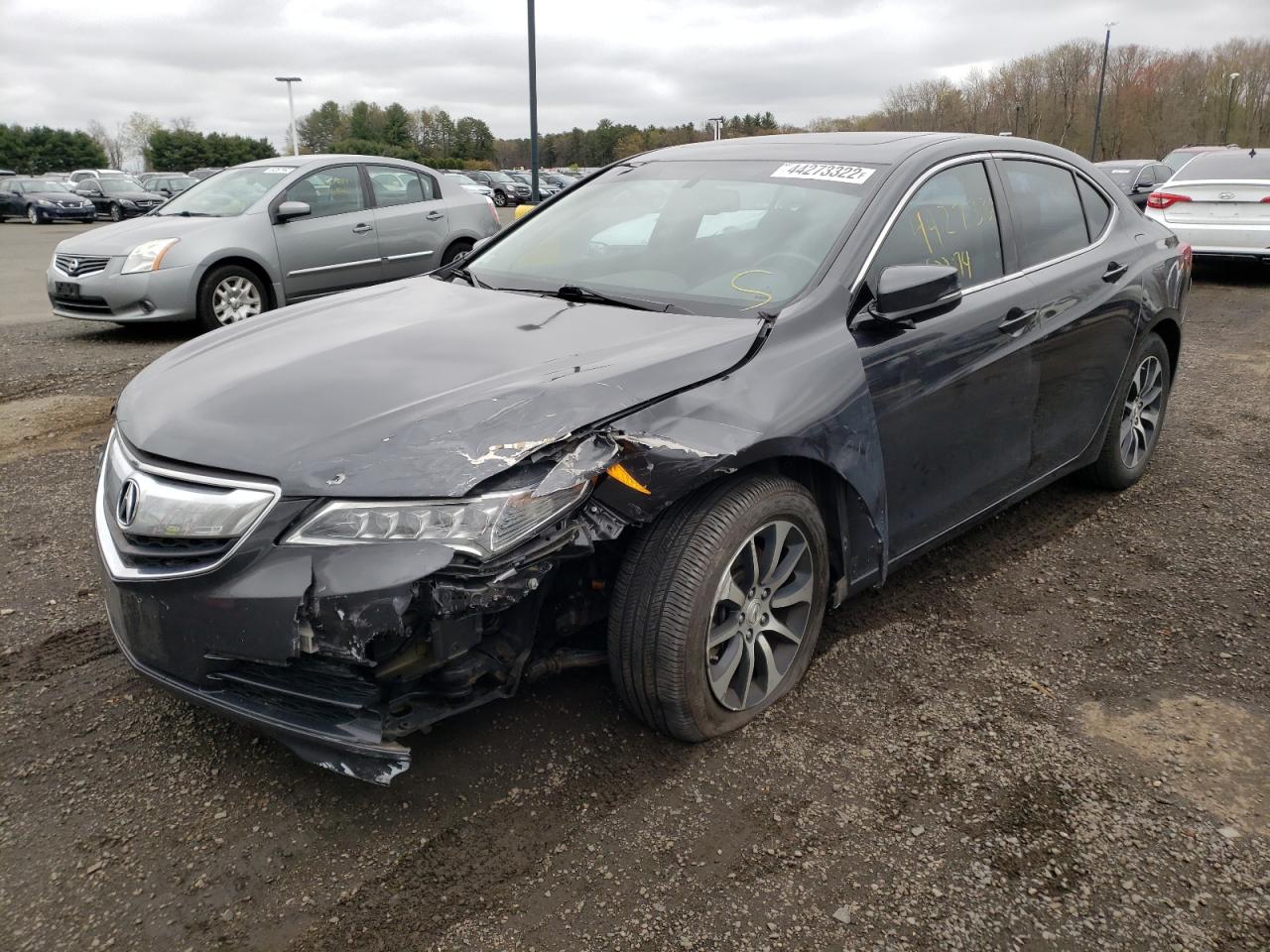 Photo 15 from auction – 2015 ACURA TLX with VIN 19UUB1F33FA011260