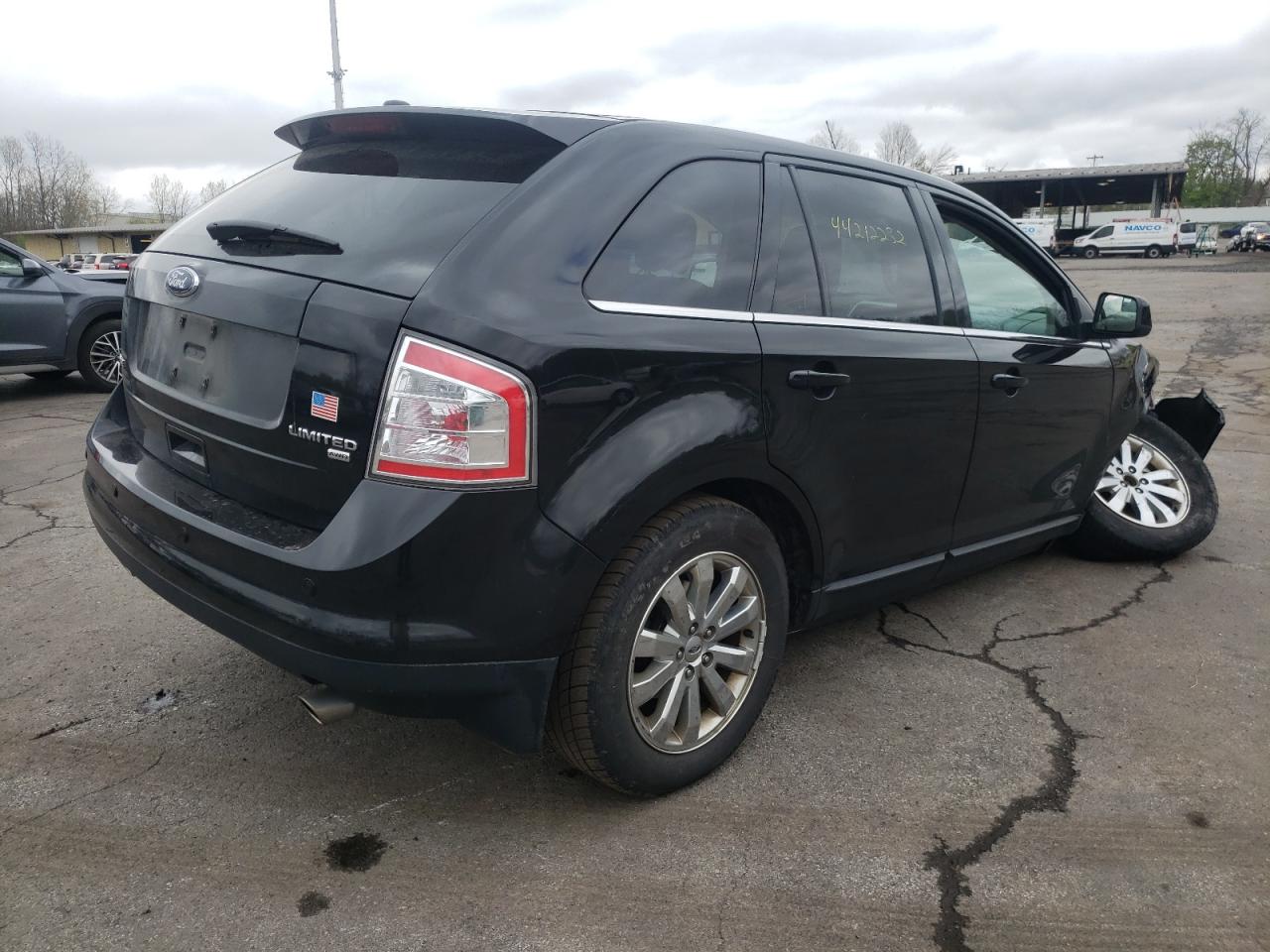Photo 4 from auction – 2010 FORD EDGE LIMIT with VIN 2FMDK4KC7ABA07310
