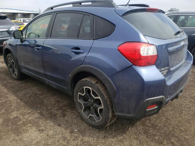 Photo 9 from auction – 2013 SUBARU XV CROSSTR with VIN JF2GPACC6D1849816