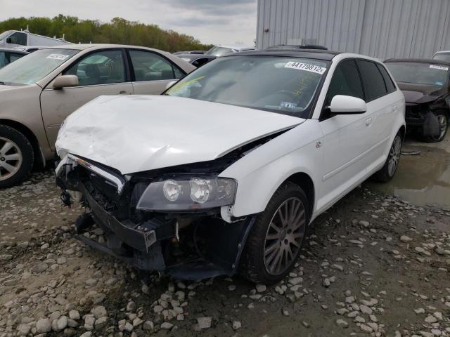 Photo 2 from auction – 2008 AUDI A3 2.0 PRE with VIN WAUNF78PX8A020225