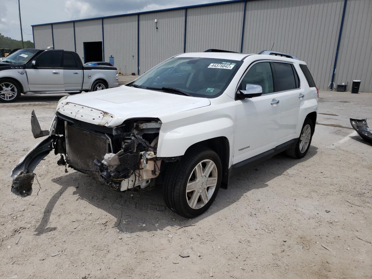 Photo 2 from auction – 2011 GMC TERRAIN SL with VIN 2CTFLXEC3B6220289