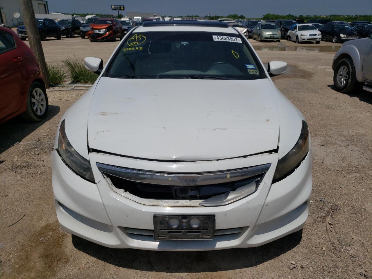 Photo 9 from auction – 2012 HONDA ACCORD EXL with VIN 1HGCS1B82CA013283