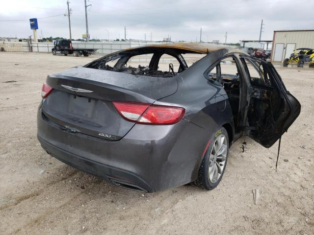 Photo 4 from auction – 2016 CHRYSLER 200 S with VIN 1C3CCCBG5GN121463