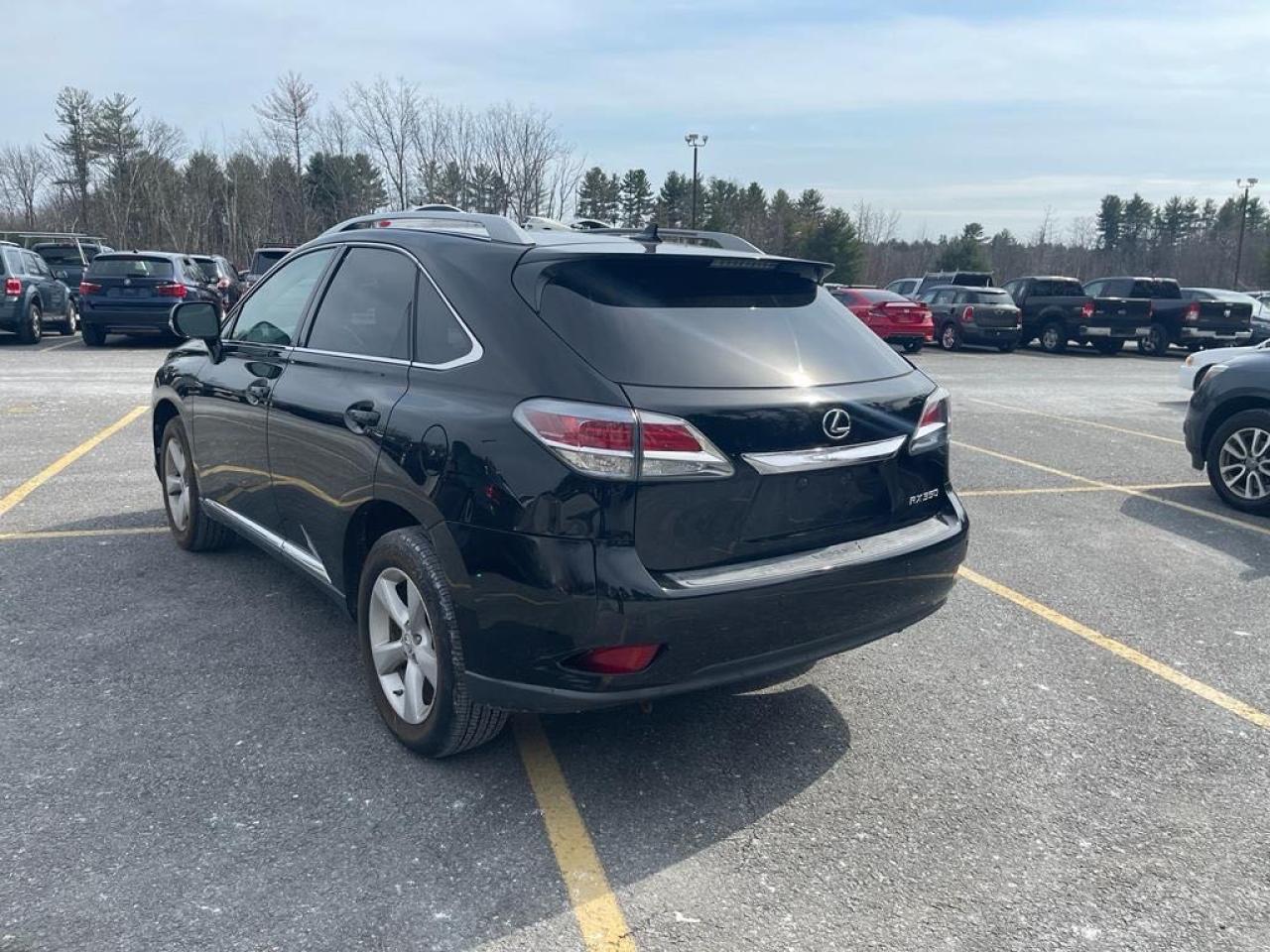 Photo 3 from auction – 2013 LEXUS RX 350 BAS with VIN 2T2BK1BA8DC173092