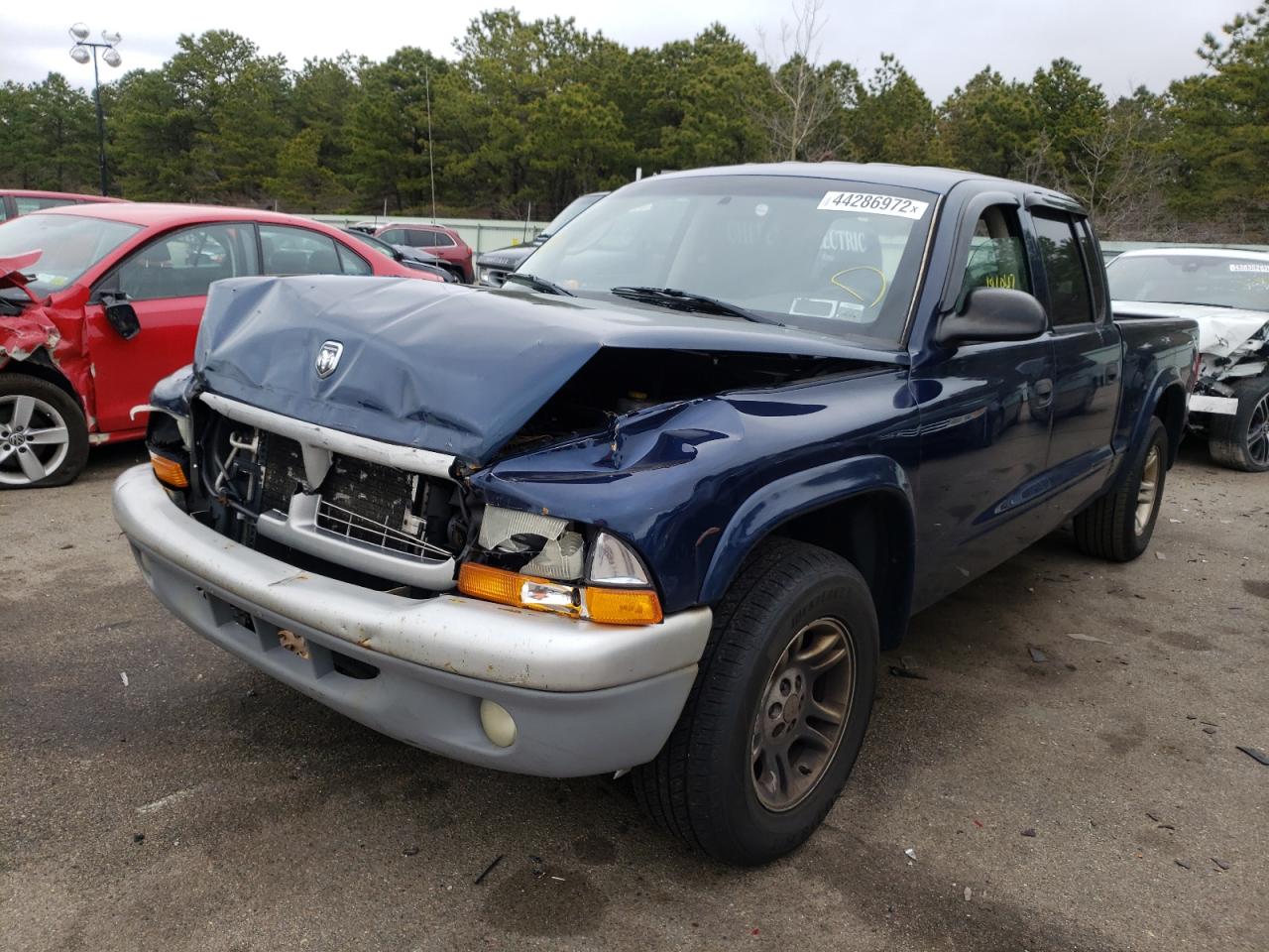 Photo 2 from auction – 2004 DODGE DAKOTA QUA with VIN 1D7HL38K64S774108