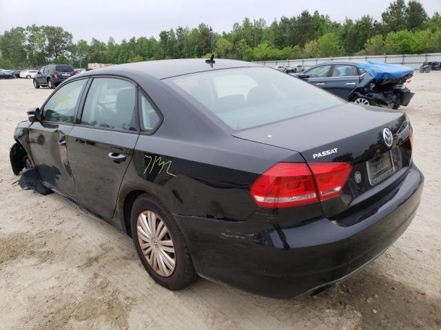 Photo 3 from auction – 2015 VOLKSWAGEN PASSAT S with VIN 1VWAS7A3XFC018400