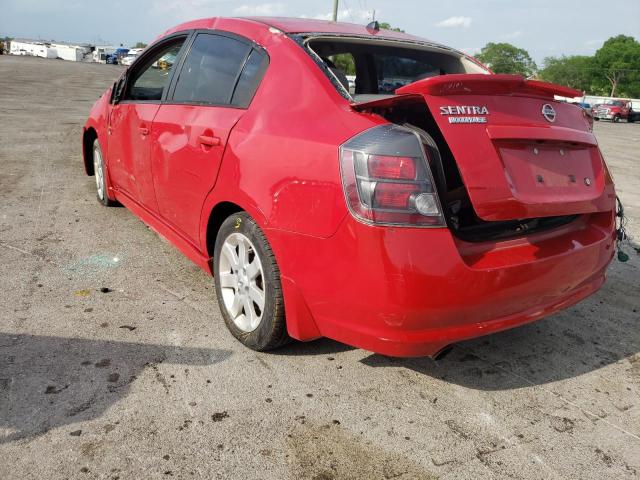 Photo 3 from auction – 2009 NISSAN SENTRA 2.0 with VIN 3N1AB61E89L667235