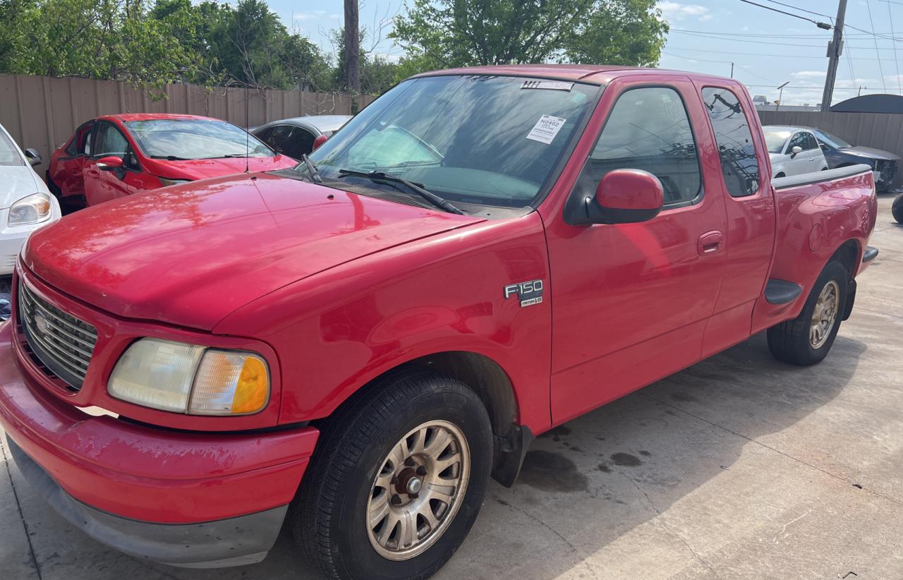 Photo 2 from auction – 2003 FORD F150 with VIN 1FTRX07W23KC67372