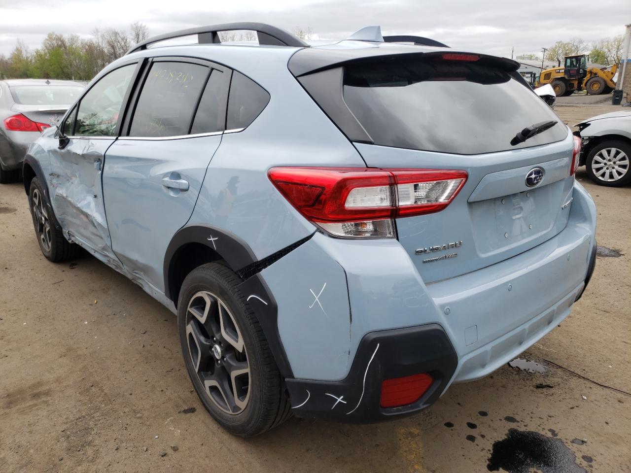 Photo 3 from auction – 2018 SUBARU CROSSTREK with VIN JF2GTALC8JH304859