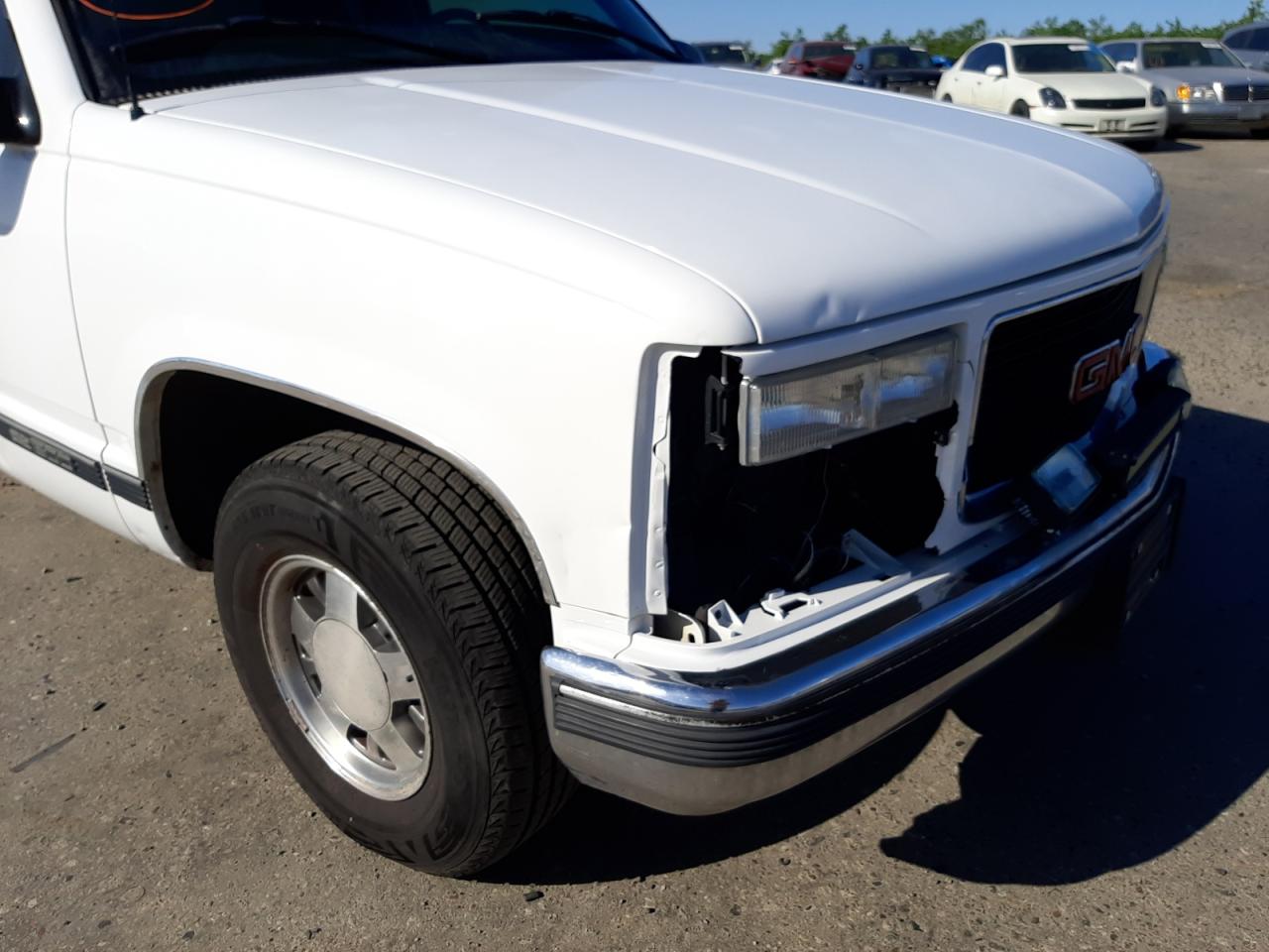 Photo 9 from auction – 1997 GMC SIERRA C15 with VIN 1GTEC14W7VZ536867