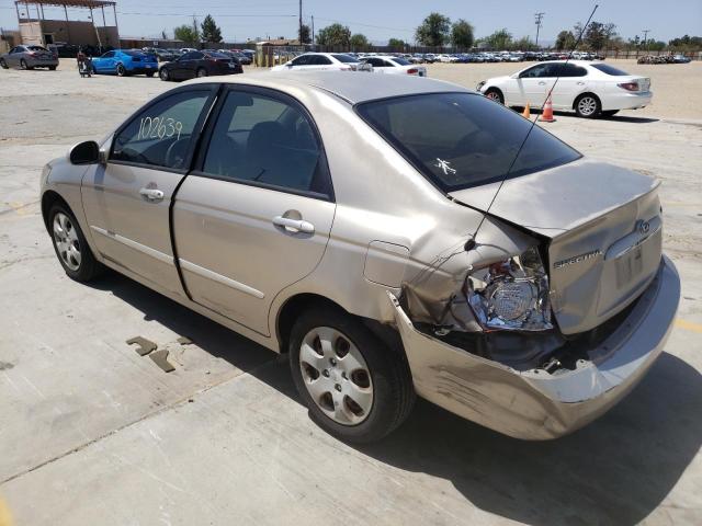 Photo 3 from auction – 2004 KIA SPECTRA LX with VIN KNAFE122845019014