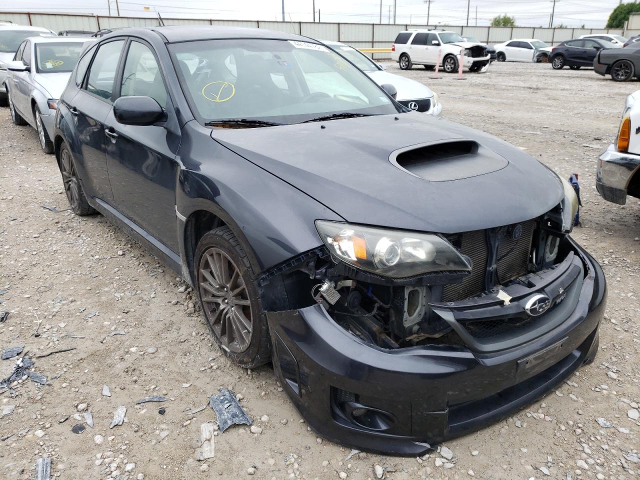 SUBARU IMPREZA WR 2011 with VIN JF1GR7E6XBG833363 - Photo from auction