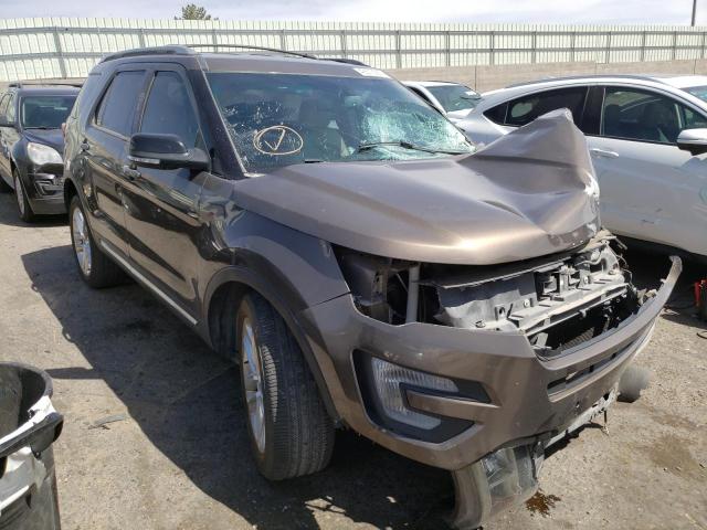 FORD EXPLORER X 2016 with VIN 1FM5K7D85GGC41235 - Photo from auction