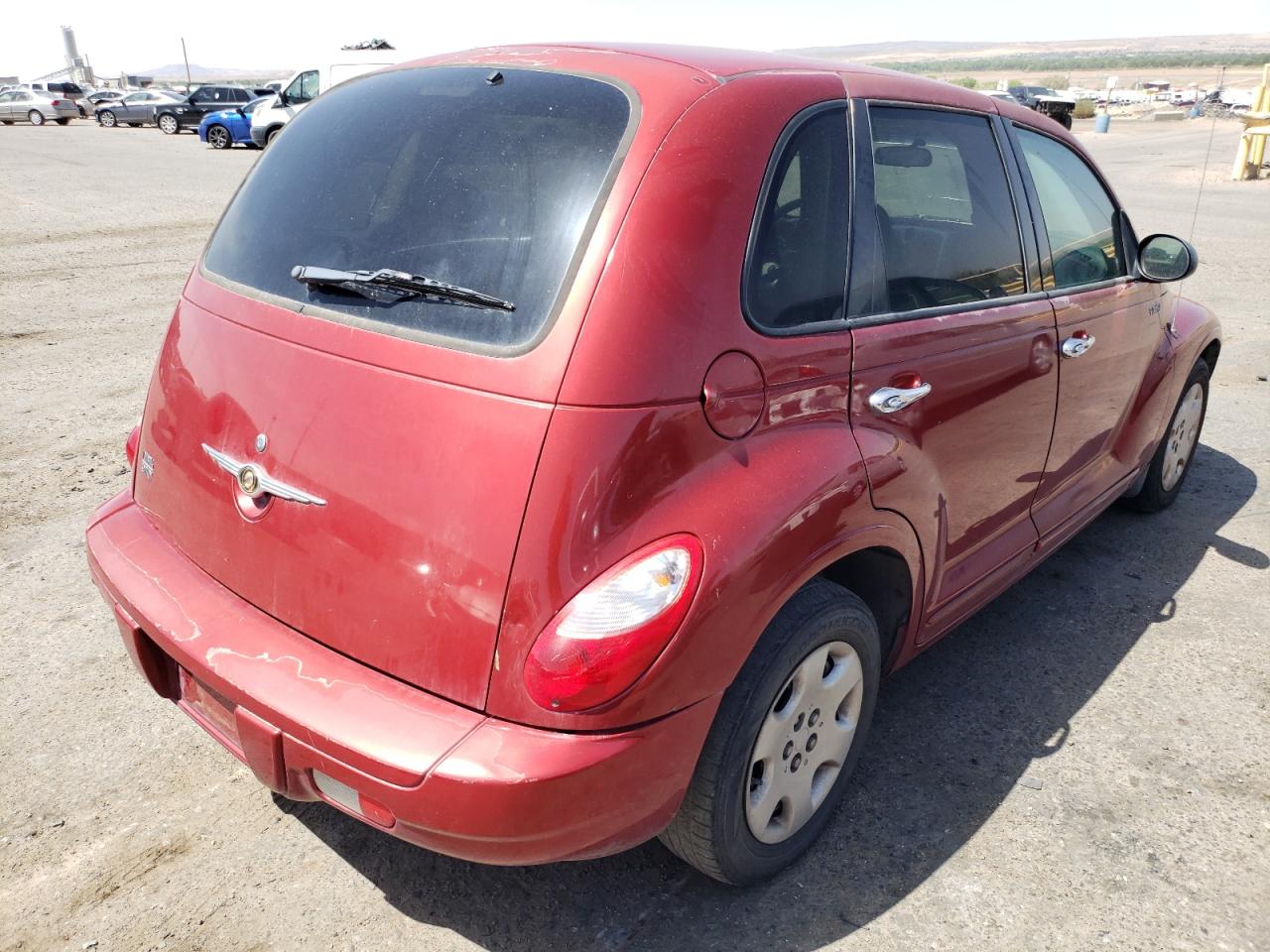 Photo 4 from auction – 2006 CHRYSLER PT CRUISER with VIN 3A4FY58B46T258761