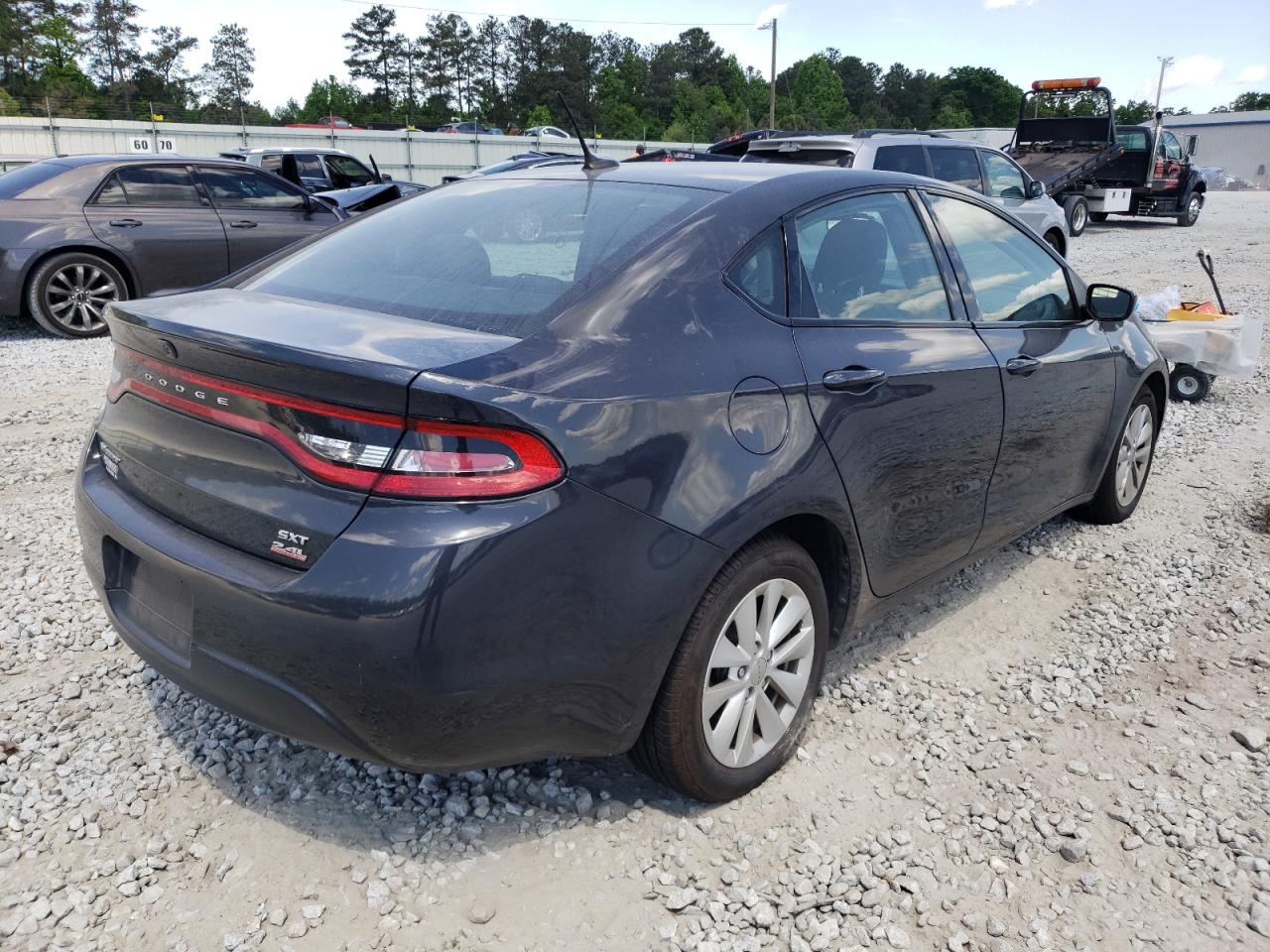 Photo 4 from auction – 2014 DODGE DART SXT with VIN 1C3CDFBB0ED890958