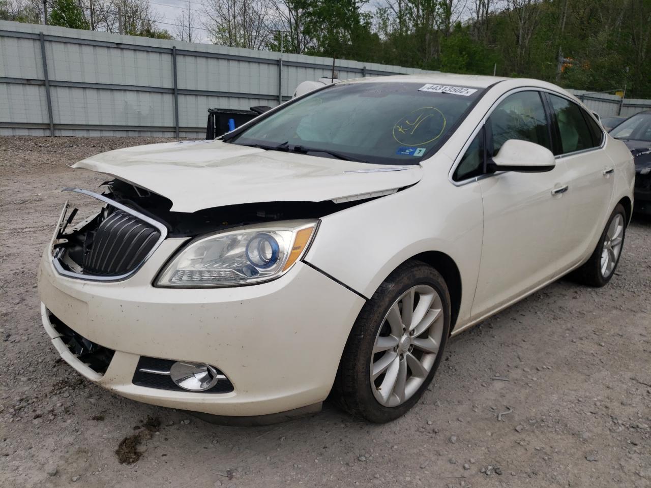 Photo 2 from auction – 2012 BUICK VERANO with VIN 1G4PP5SK3C4179472