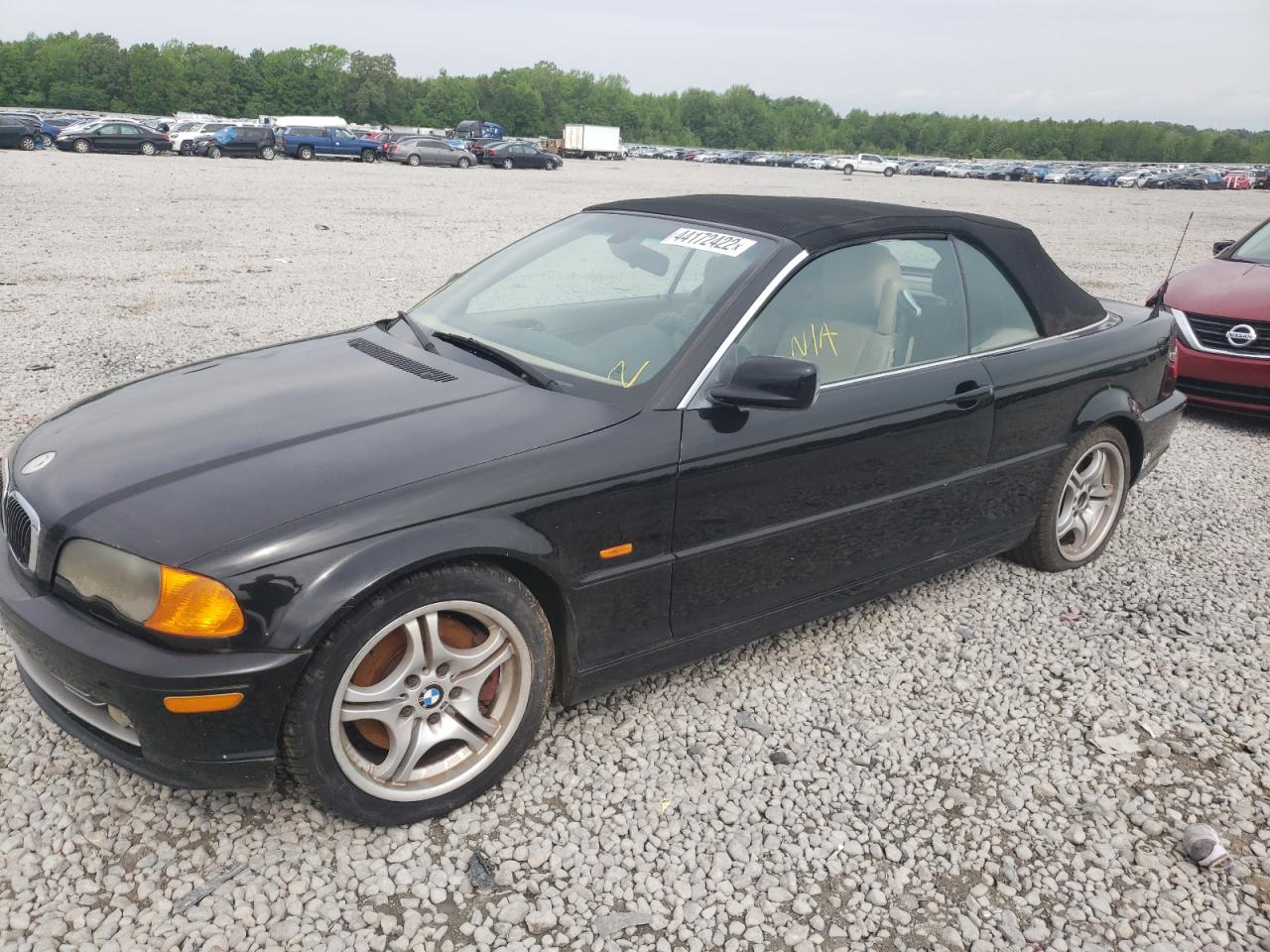 Photo 9 from auction – 2001 BMW 330 CI with VIN WBABS53461EV86767