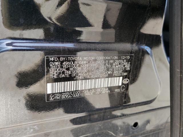 Photo 10 from auction – 2016 LEXUS GS 350 BAS with VIN JTHBZ1BL4GA002168