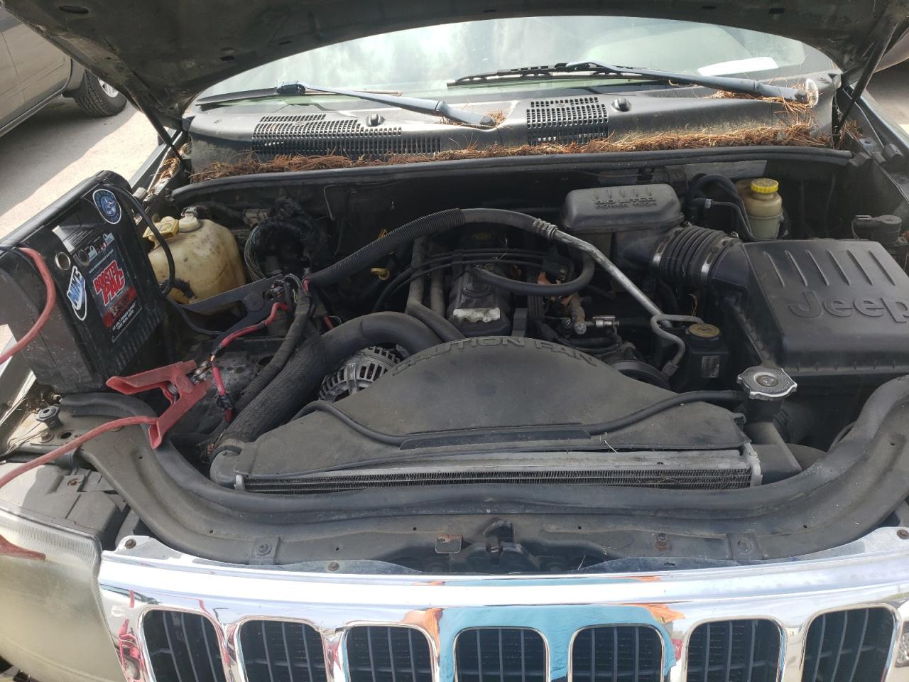Photo 7 from auction – 2003 JEEP GRAND CHER with VIN 1J4GW48S93C562972