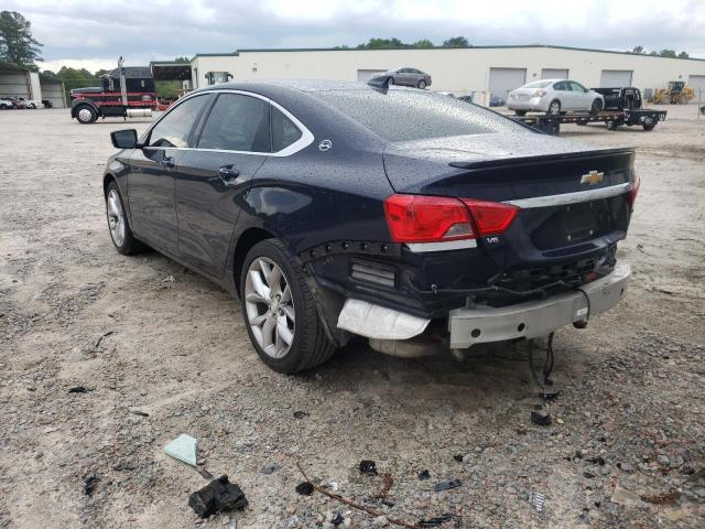 Photo 3 from auction – 2017 CHEVROLET IMPALA LT with VIN 2G1105S34H9196429