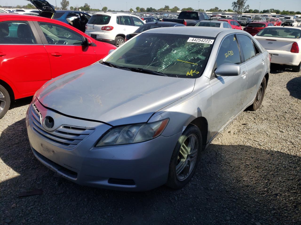 Photo 2 from auction – 2007 TOYOTA CAMRY CE with VIN 4T1BE46K97U160483