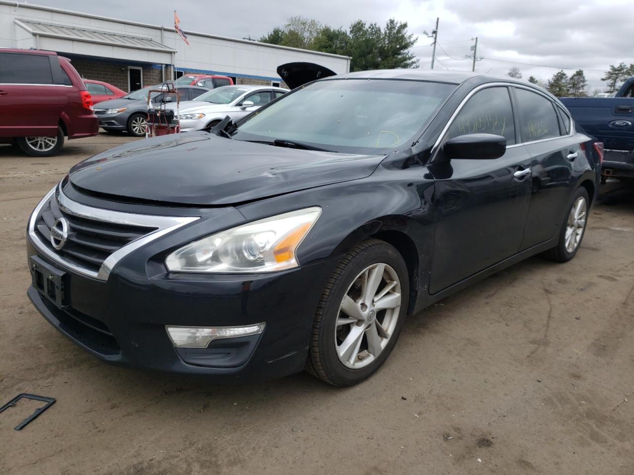 Photo 2 from auction – 2013 NISSAN ALTIMA 2.5 with VIN 1N4AL3AP9DN433565