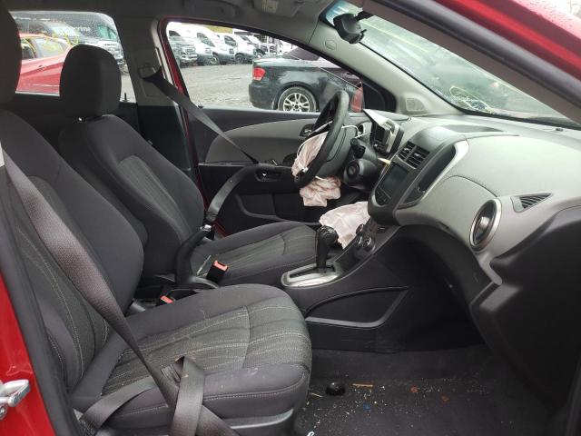 Photo 5 from auction – 2013 CHEVROLET SONIC LT with VIN 1G1JC6SG1D4236690