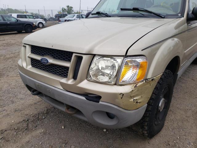Photo 9 from auction – 2001 FORD EXPLORER S with VIN 1FMZU77E21UC07792