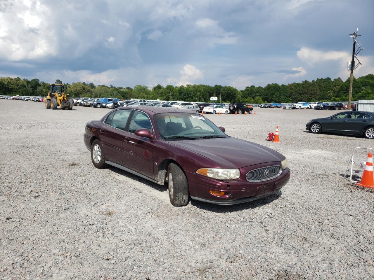 BUICK LESABRE LI 2004 with VIN 1G4HR54K54U129721 - Photo from auction