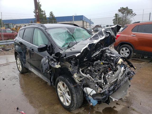 FORD ESCAPE SE 2018 with VIN 1FMCU0GD4JUB41167 - Photo from auction