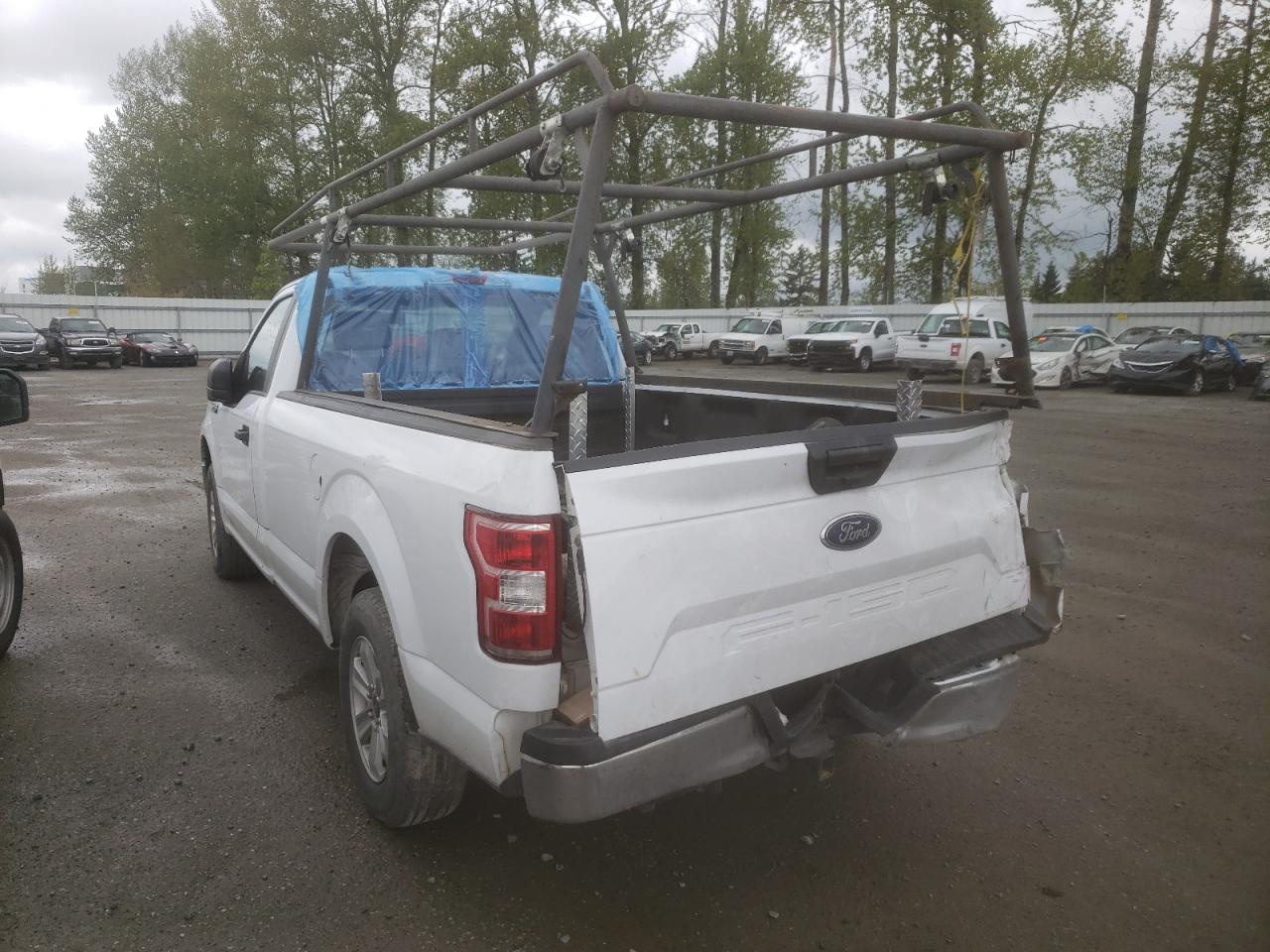 Photo 3 from auction – 2018 FORD F150 with VIN 1FTMF1CB5JKF94769
