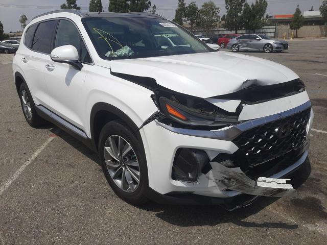HYUNDAI SANTA FE L 2019 with VIN 5NMS53AD4KH084579 - Photo from auction