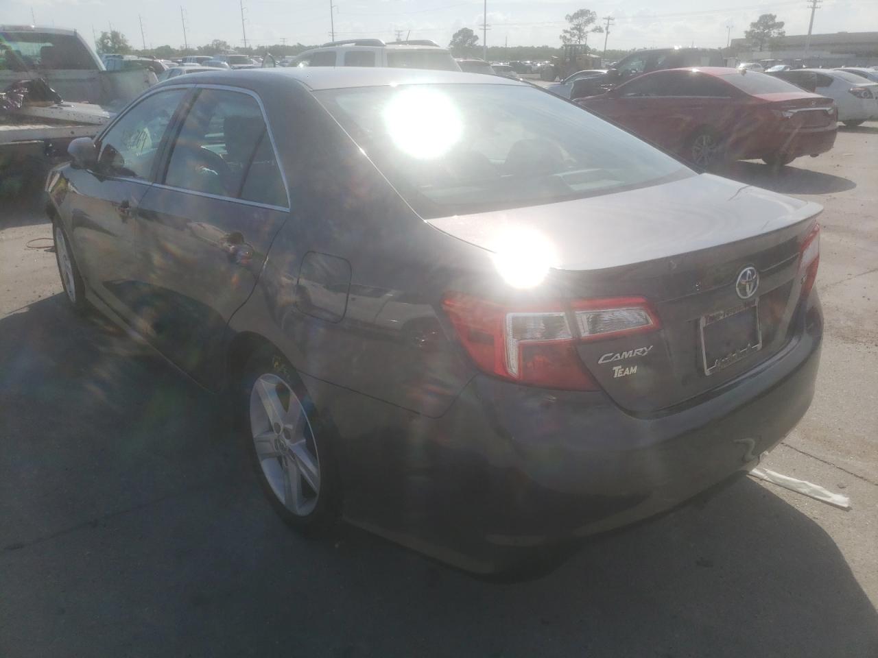 Photo 3 from auction – 2014 TOYOTA CAMRY L with VIN 4T1BF1FK6EU858087