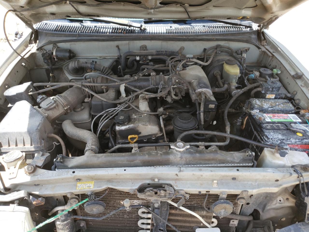 Photo 7 from auction – 2000 TOYOTA 4RUNNER with VIN JT3GM84R3Y0055116