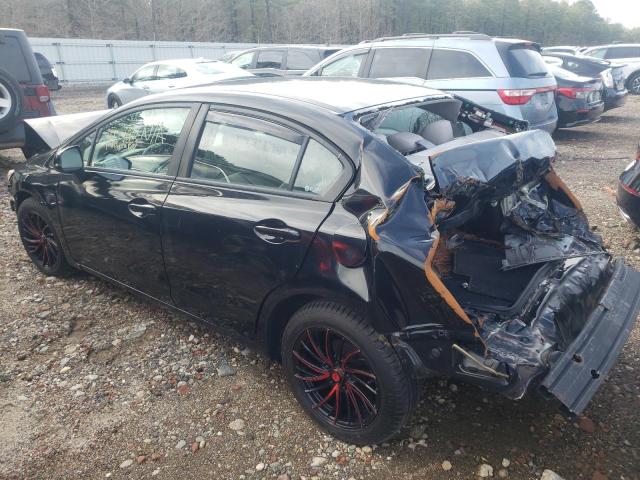 Photo 3 from auction – 2012 HONDA CIVIC LX with VIN 19XFB2F56CE343359