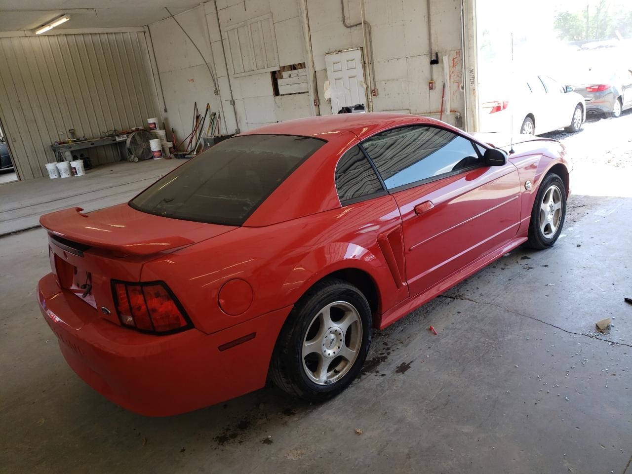 Photo 4 from auction – 2004 FORD MUSTANG with VIN 1FAFP40634F201031