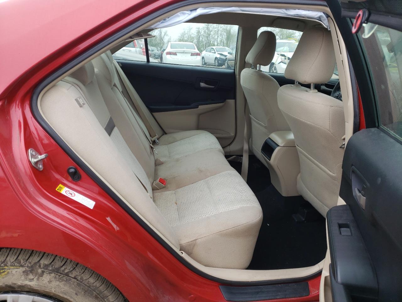 Photo 6 from auction – 2014 TOYOTA CAMRY L with VIN 4T1BF1FK1EU795805