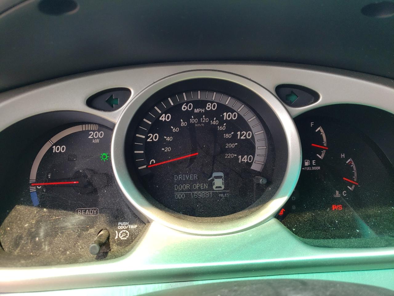 Photo 8 from auction – 2006 TOYOTA HIGHLANDER with VIN JTEEW21A860032612