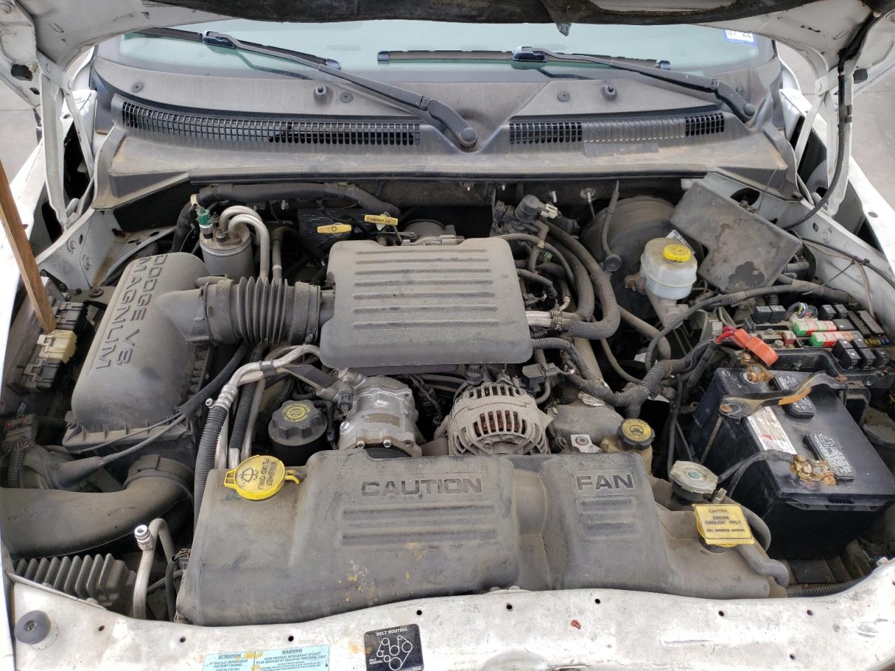 Photo 7 from auction – 2000 DODGE DAKOTA QUA with VIN 1B7GL2AN1YS650290