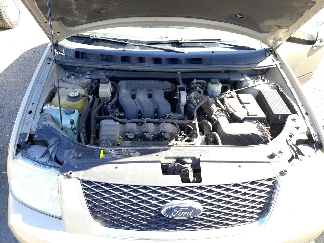Photo 7 from auction – 2005 FORD FREESTYLE with VIN 1FMZK02145GA64091