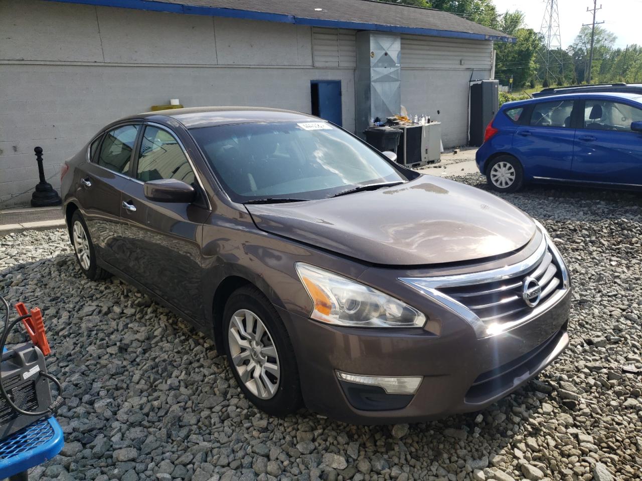 NISSAN ALTIMA 2.5 2013 with VIN 1N4AL3AP7DC238737 - Photo from auction