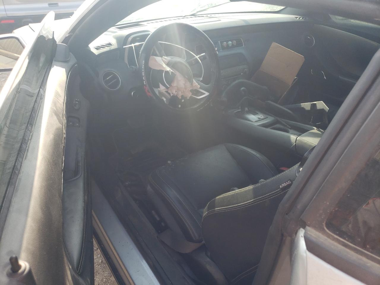 Photo 9 from auction – 2011 CHEVROLET CAMARO LT with VIN 2G1FC1ED7B9151552