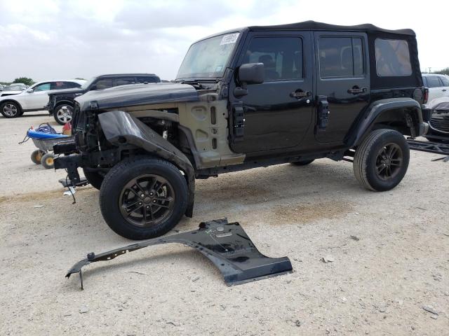 Photo 9 from auction – 2016 JEEP WRANGLER U with VIN 1C4BJWEG2GL248631