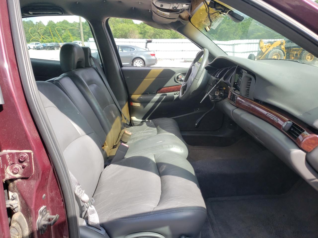 Photo 5 from auction – 2004 BUICK LESABRE LI with VIN 1G4HR54K54U129721