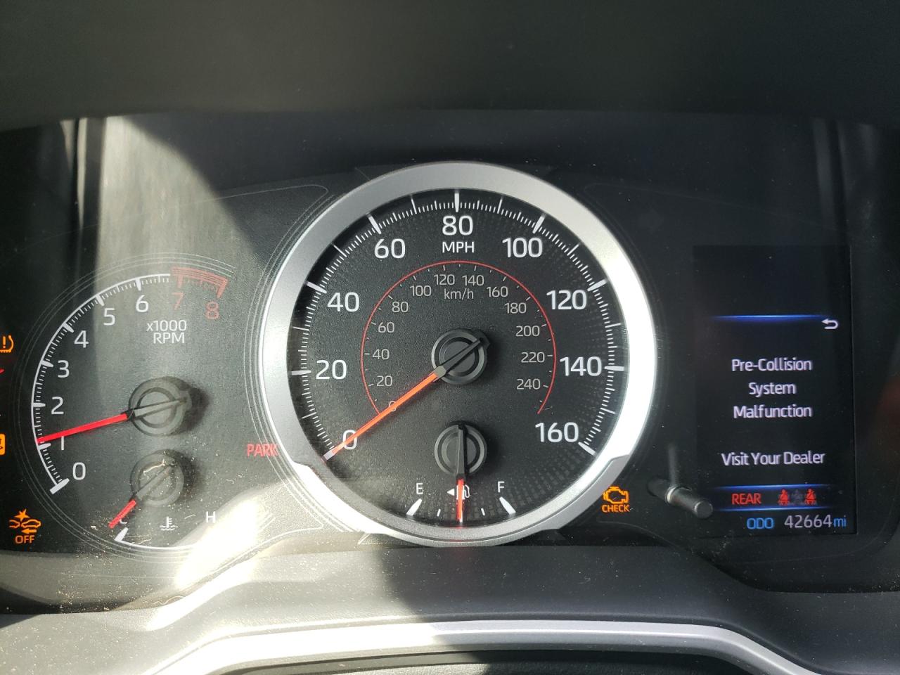 Photo 8 from auction – 2021 TOYOTA COROLLA SE with VIN JTNB4MBE5M3107011