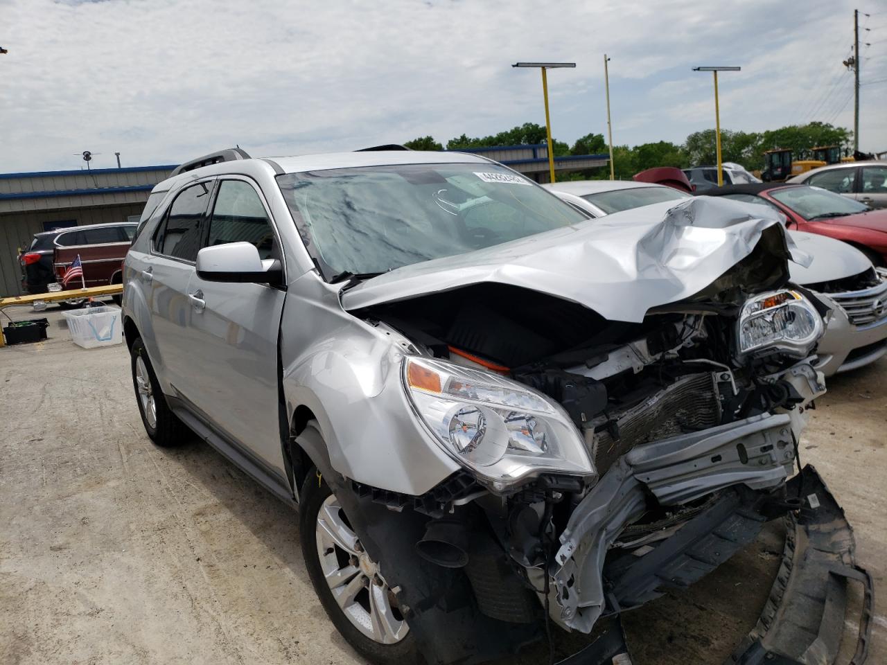 CHEVROLET EQUINOX LT 2015 with VIN 2GNALCEK2F6291969 - Photo from auction